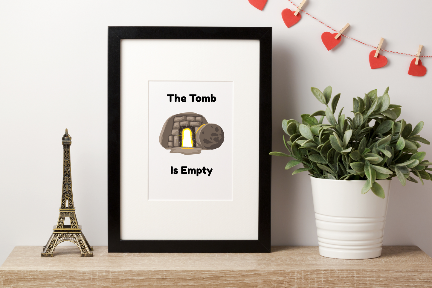 Easter Wall Art Printable Bundle – 15 Digital Posters with Uplifting Spring & Resurrection Themes