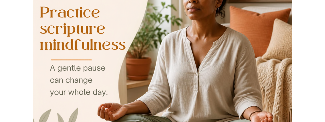 Christian Meditation: How to Practice Scripture-Centred Mindfulness for Peaceful Living