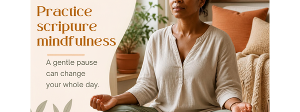 Christian Meditation: How to Practice Scripture-Centred Mindfulness for Peaceful Living