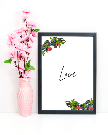 Fruit of the Spirit | Nine Page Bundle | Motivation | Digital Download
