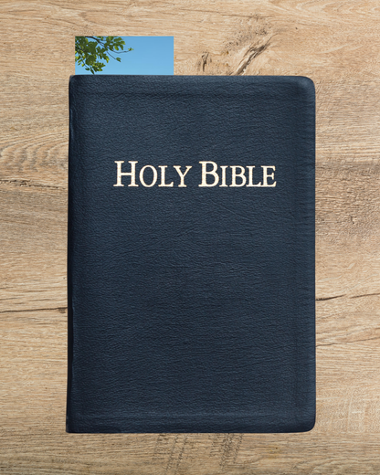 God’s Love Heals Printable Bookmark | Inspirational Bible Verse & Positive Prayer Quote Digital Print