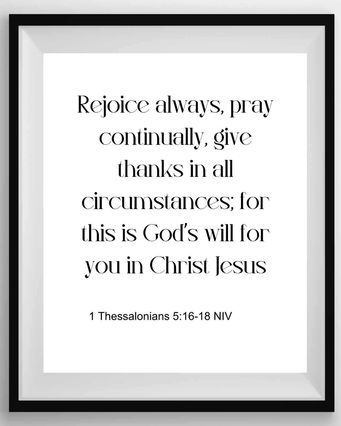 Rejoice Always Motivational Poster | Digital Download