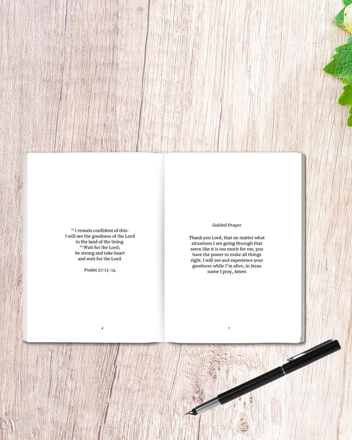 RIP While Alive 30-day Christian devotional with scriptures and prayers to calm anxious thoughts and strengthen faith in God.